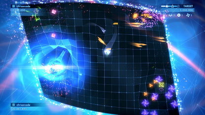 LocalID_29017 Geometry Wars 3: Dimensions Evolved gameplay for Xbox One (XONE) arcade twin-stick shooter video game