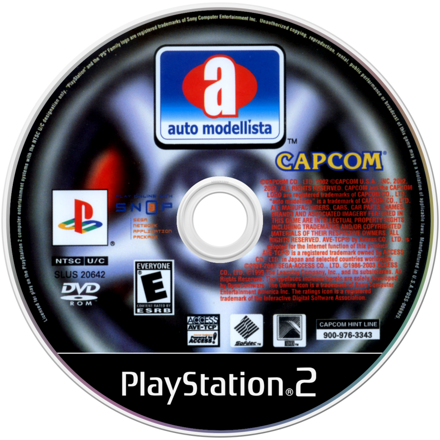 Auto Modellista – PlayStation 2 (PS2) | Racing Video Game