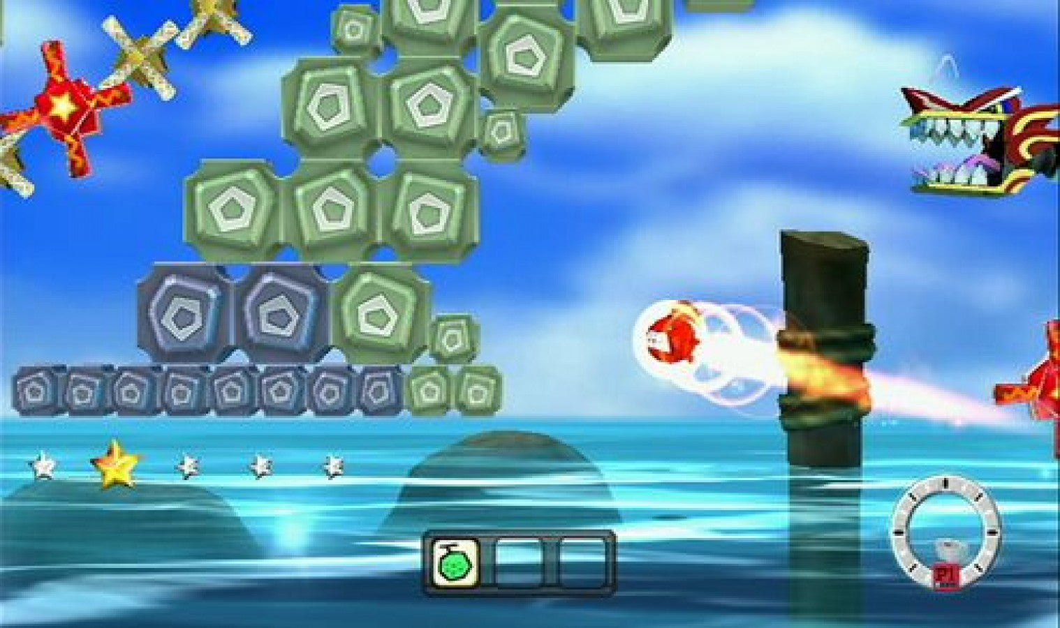 FlingSmash – Nintendo Wii (Wii) action platformer gameplay for video game