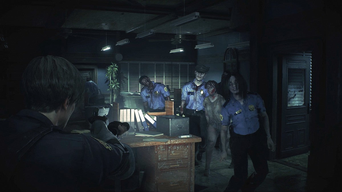 Resident Evil 2 – Xbox One (XONE) Gameplay Image Video Game HD Art