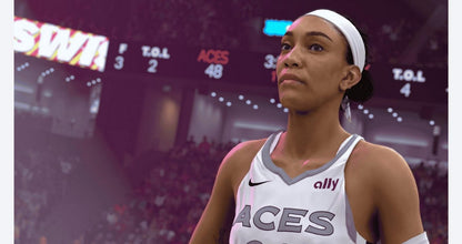 NBA 2K25 gameplay for PlayStation 5 (PS5) basketball sports video game