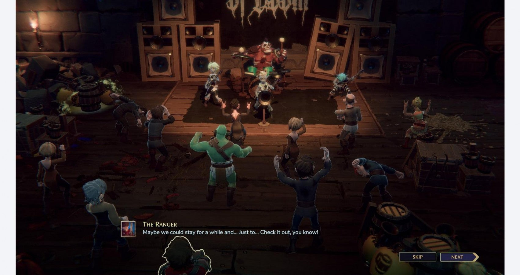 The Dungeon of Naheulbeuk: The Amulet of Chaos [Chicken Edition] gameplay for PlayStation 5 (PS5) tactical RPG video game