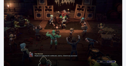 The Dungeon of Naheulbeuk: The Amulet of Chaos [Chicken Edition] gameplay for PlayStation 5 (PS5) tactical RPG video game