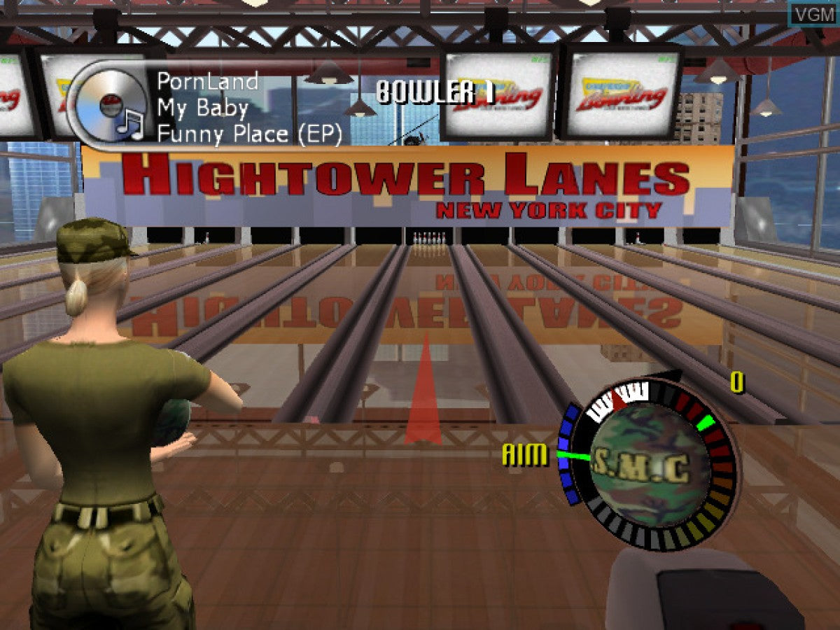 Championship Bowling gameplay for Xbox (XBOX) video game