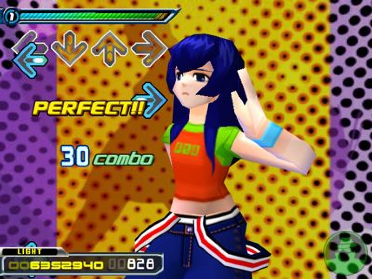 Dance Dance Revolution Extreme 2 disc for the PlayStation 2 featuring rhythm dance gameplay with music tracks step based challenges and multiplayer modes using a dance pad controller gameplay
