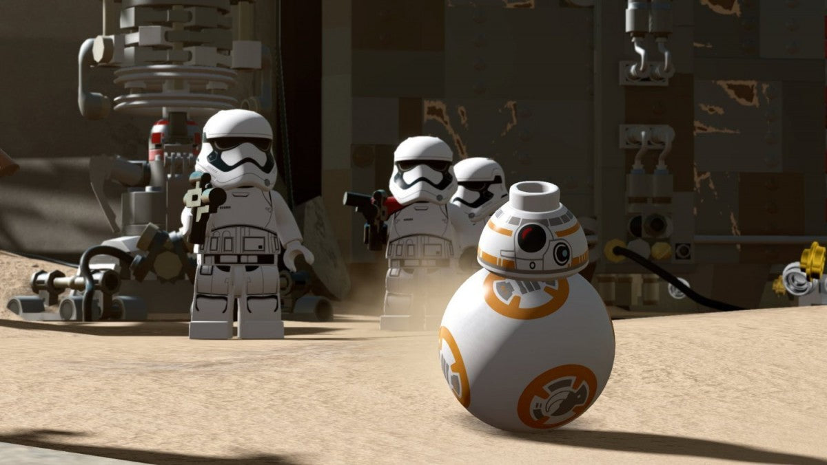 LEGO Star Wars: The Force Awakens gameplay for Xbox One (XONE) action-adventure video game