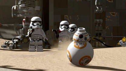 LEGO Star Wars: The Force Awakens gameplay for Xbox One (XONE) action-adventure video game