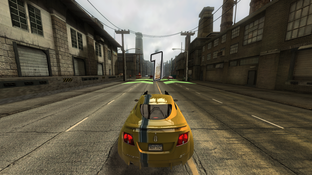 Full Auto 2 Battlelines PlayStation 3 video game featuring high speed vehicular combat destructible environments arcade racing action and explosive multiplayer gameplay  