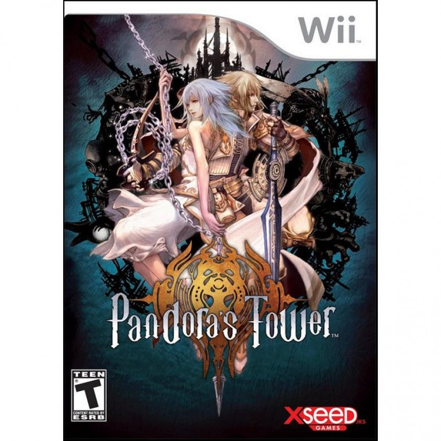 Pandora's Tower cover art for Nintendo Wii (Wii) video game