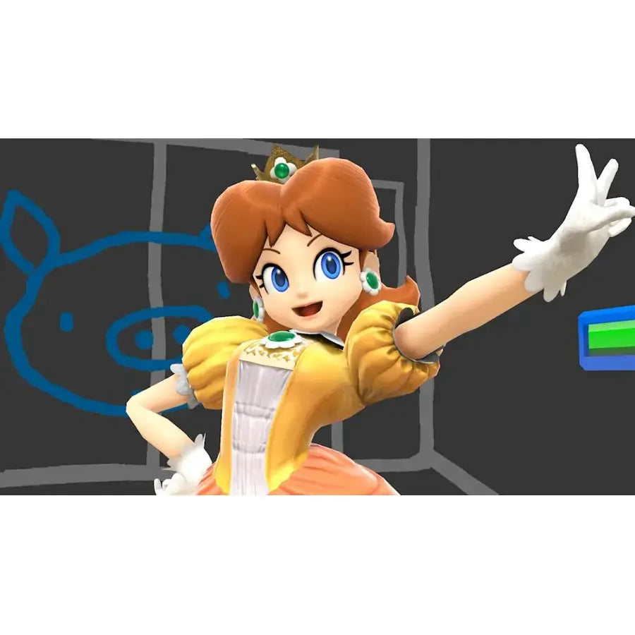 Super Smash Bros Ultimate gameplay image for Nintendo Switch fighting game