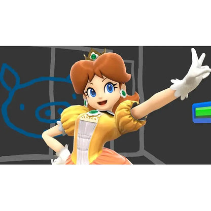 Super Smash Bros Ultimate gameplay image for Nintendo Switch fighting game