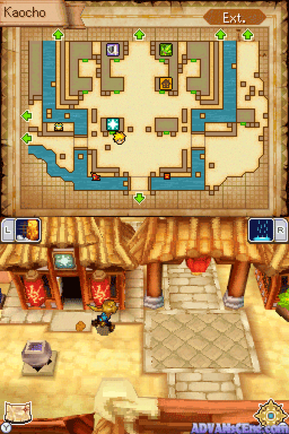 Golden Sun: Dark Dawn gameplay for Nintendo DS (DS) fantasy JRPG adventure video game