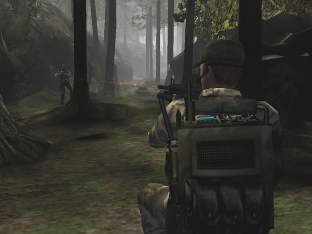 Conflict: Global Terror gameplay art for Xbox (XBOX) video game