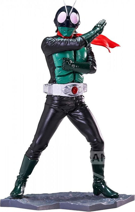 Banpresto Shin Japan Heroes Universe Masked Rider art vignette figure