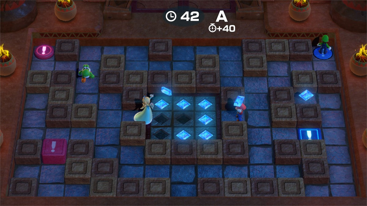 Super Mario Party gameplay for Nintendo Switch (NS) video game