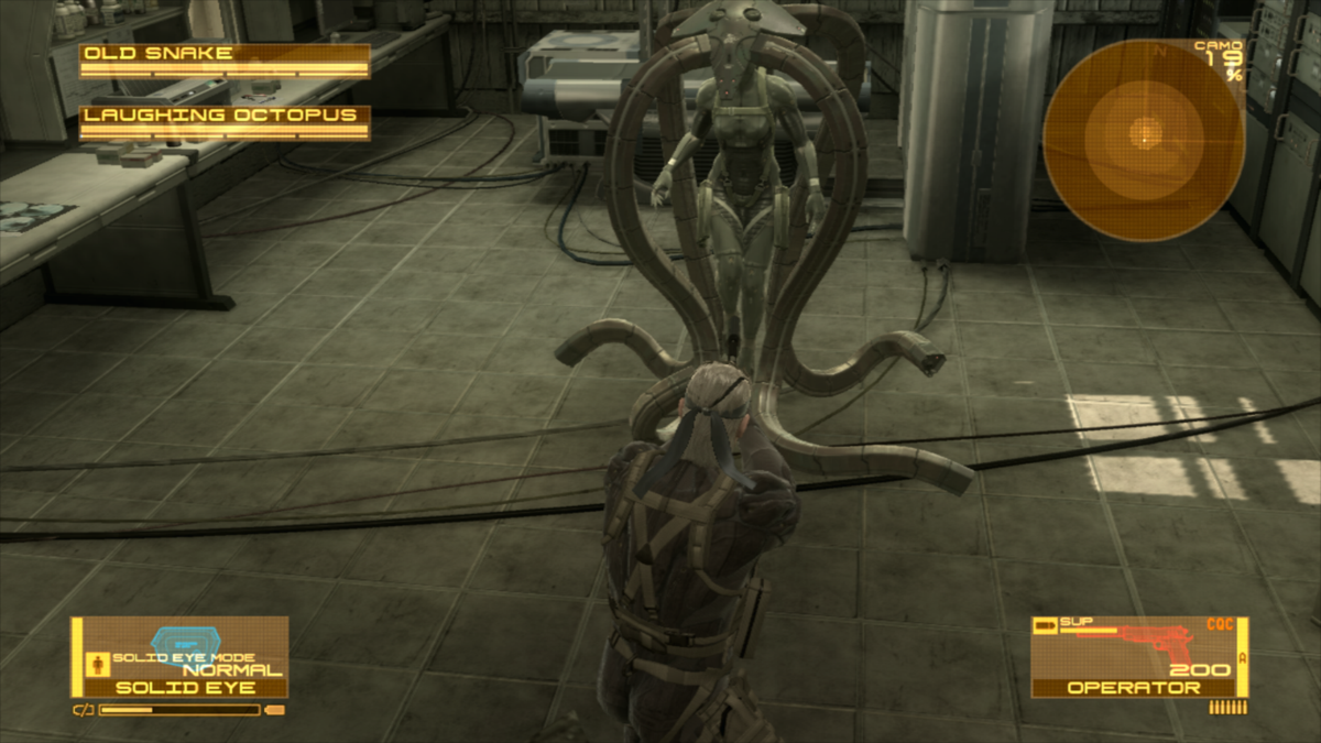 Metal Gear Solid 4: Guns of the Patriots gameplay for PlayStation 3 (PS3) videogame