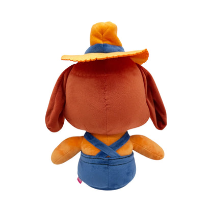 Jasper T. Jowls 9 Inch Plush collectible character plush featuring Jasper T Jowls from Tom and Jerry soft plush construction detailed bulldog character styling 9 inch size huggable collectible display item animated series merchandise and pop culture collectible appeal back