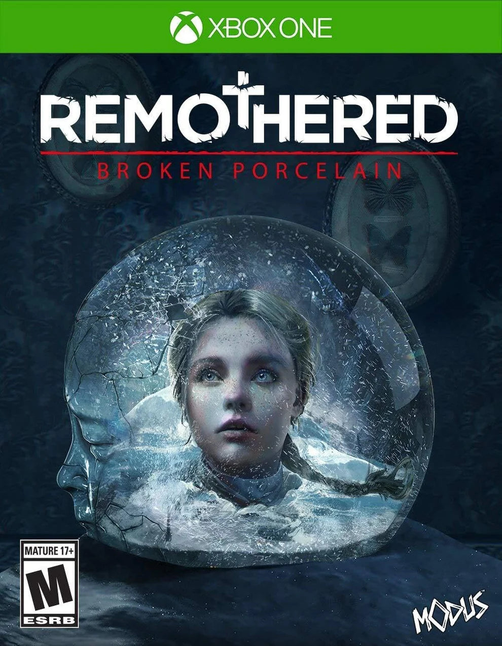 Remothered Broken Porcelain cover art for Xbox One XONE video game