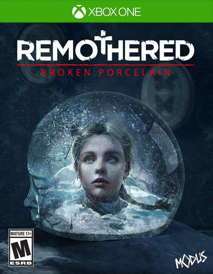 Remothered: Broken Porcelain – Xbox One (XONE) cover art for survival horror video game