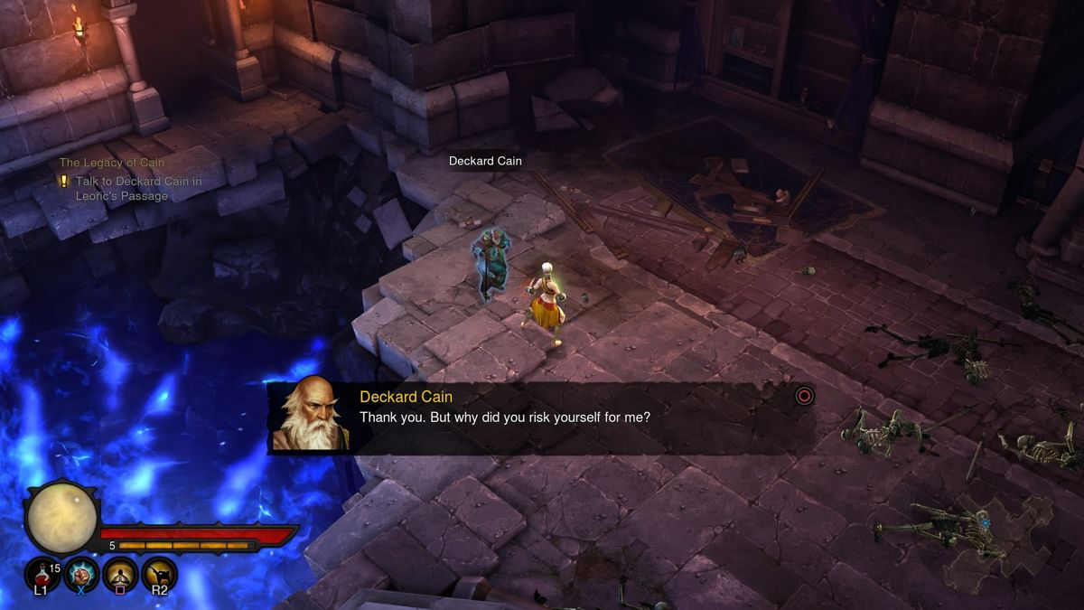 Diablo III: Reaper of Souls [Ultimate Evil Edition] – PlayStation 4 (PS4) video game gameplay, action RPG by Blizzard Entertainment