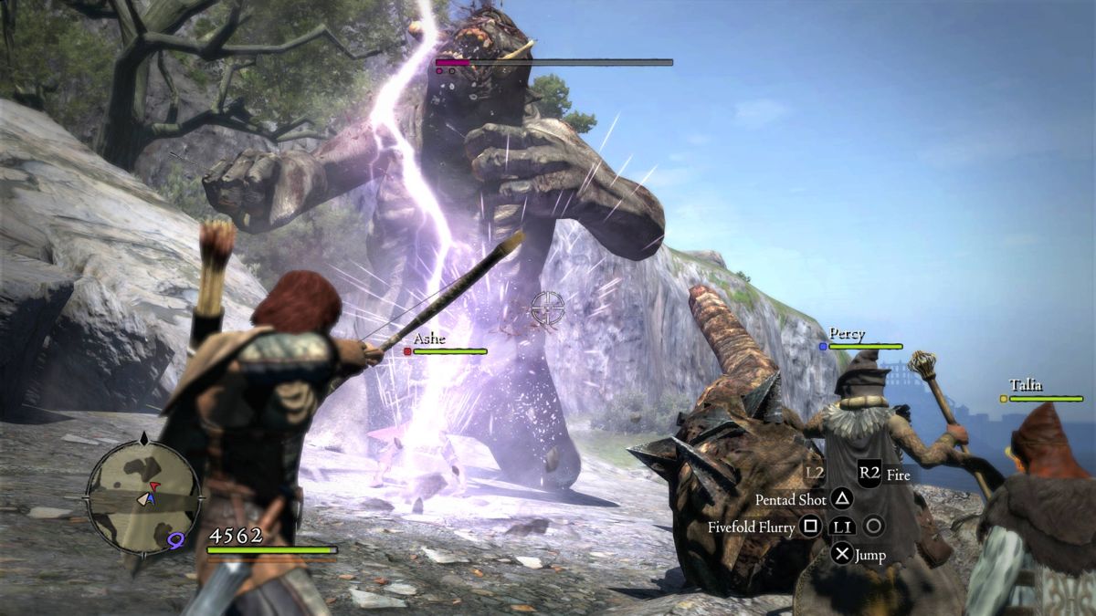 Dragon's Dogma: Dark Arisen gameplay for PlayStation 3 (PS3) video game