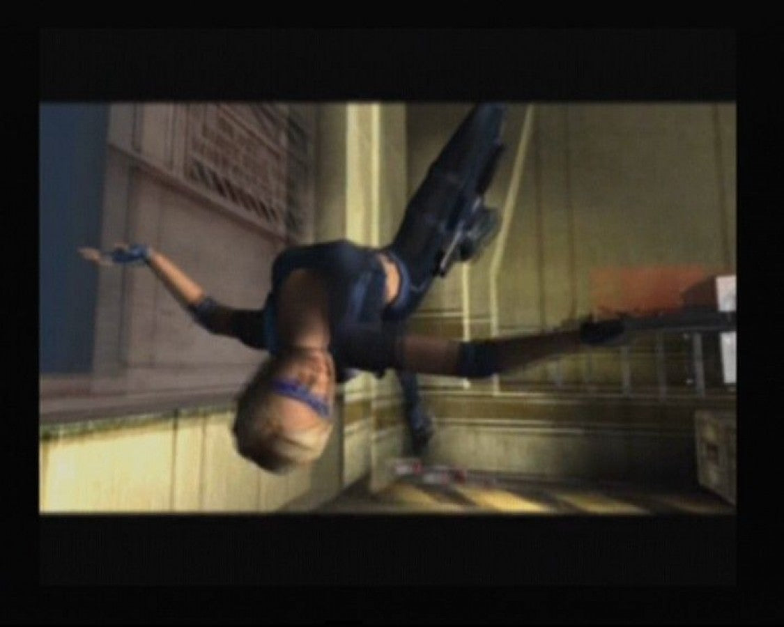 Rogue Ops – PlayStation 2 (PS2) video game gameplay, stealth-action game.