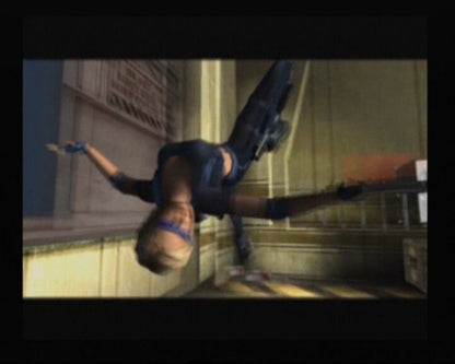 Rogue Ops – PlayStation 2 (PS2) video game gameplay, stealth-action game.