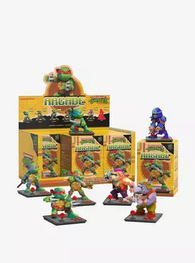Arcade Teenage Mutant Ninja Turtles blind box cover picture