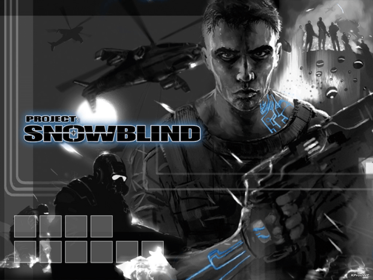 Project Snowblind gameplay for Xbox (XBOX) video game