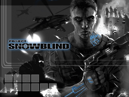 Project Snowblind gameplay for Xbox (XBOX) video game
