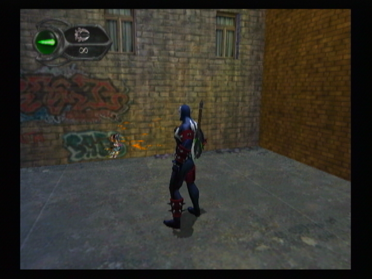 Spawn: Armageddon – Xbox mature action adventure game gameplay