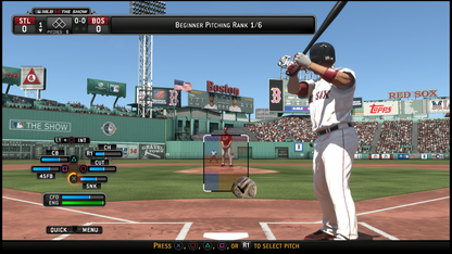 MLB 14: The Show – PlayStation 4 (PS4) video game gameplay, baseball sports game
