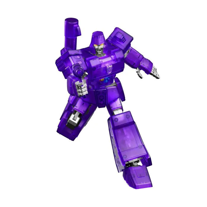 Blokees Transformers G1 Megatron energy explosion version Action Edition 02 8 inch action figure Decepticon leader collectible poseable robot toy comic style display piece 