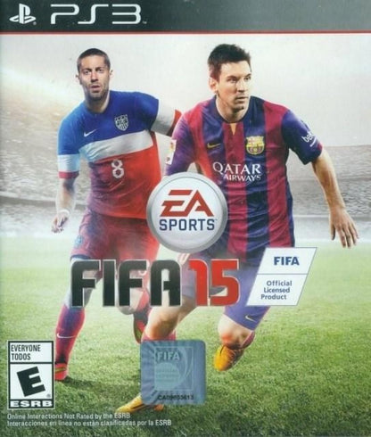 FIFA 15 cover art for PlayStation 3 (PS3) video game