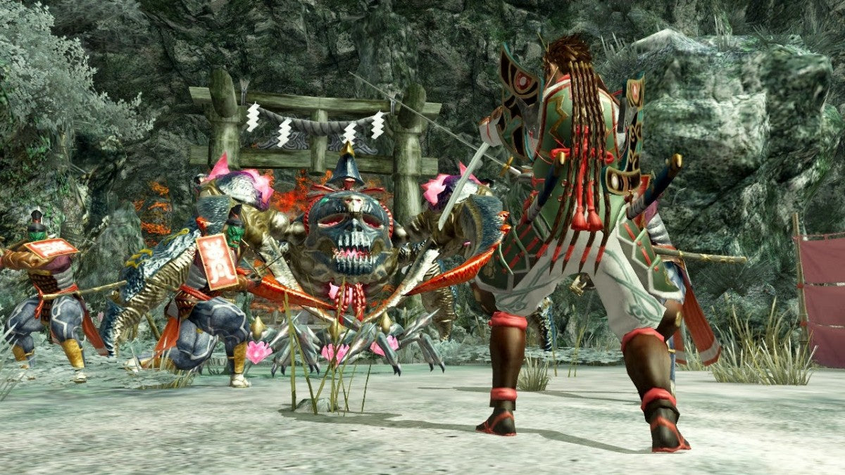 Genji: Days of the Blade PlayStation 3 PS3 video game, action hack-and-slash, samurai combat, story-driven adventure, console title gameplay