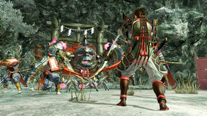 Genji: Days of the Blade PlayStation 3 PS3 video game, action hack-and-slash, samurai combat, story-driven adventure, console title gameplay