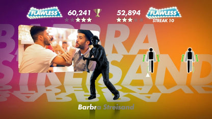 Everybody Dance gameplay for PlayStation 3 PS3 video game