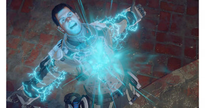 Dead Rising 4 for Xbox One, gameplay image for an action-adventure survival horror video game