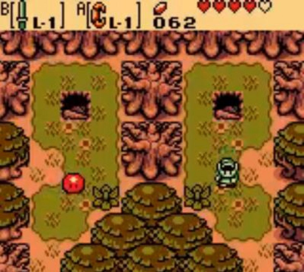 The Legend of Zelda Oracle of Ages Game Boy Color GBC for retro video game enthusiasts featuring action adventure gameplay time travel mechanics classic dungeon exploration puzzle solving top down combat memorable characters and collectible gaming appeal gameplay 