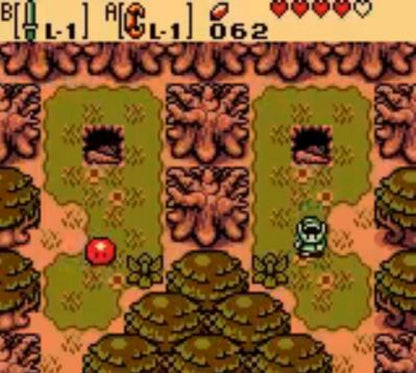 The Legend of Zelda Oracle of Ages Game Boy Color GBC for retro video game enthusiasts featuring action adventure gameplay time travel mechanics classic dungeon exploration puzzle solving top down combat memorable characters and collectible gaming appeal gameplay 