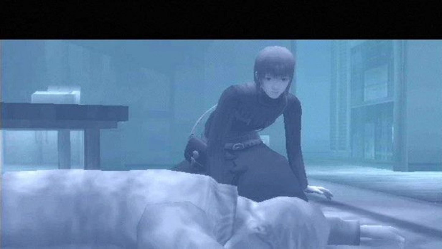 Raw Danger – PlayStation 2 (PS2) video game gameplay, survival action-adventure game.