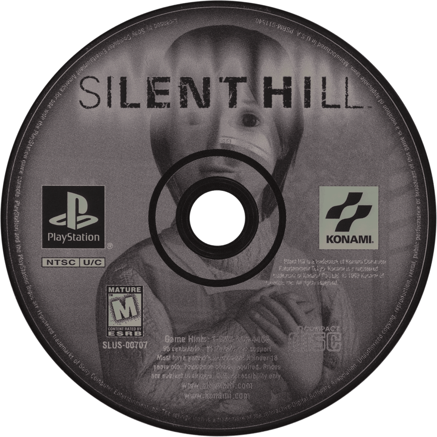 Silent Hill PlayStation PS1 for survival horror video game fans featuring psychological horror gameplay atmospheric exploration terrifying monsters immersive storytelling puzzle solving tense combat haunting environments classic horror adventure collectible gaming appeal disc