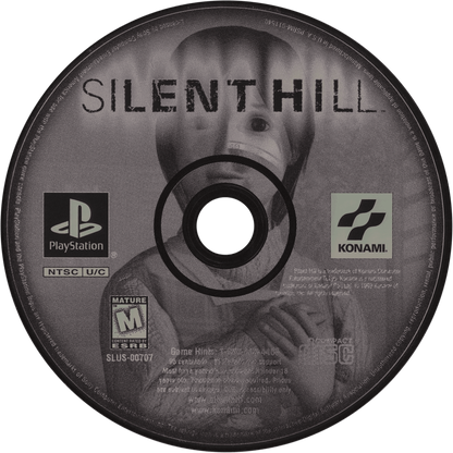 Silent Hill PlayStation PS1 for survival horror video game fans featuring psychological horror gameplay atmospheric exploration terrifying monsters immersive storytelling puzzle solving tense combat haunting environments classic horror adventure collectible gaming appeal disc
