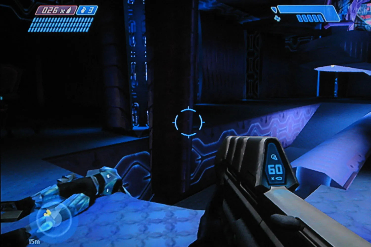 Halo: Combat Evolved for Xbox (XBOX) at Gamers INC, featuring the legendary sci‑fi shooter that introduced Master Chief and the Halo universe, with a cinematic campaign, smart enemy AI, iconic vehicle combat, and split‑screen multiplayer that defined a generation of console FPS action gameplay screenshot