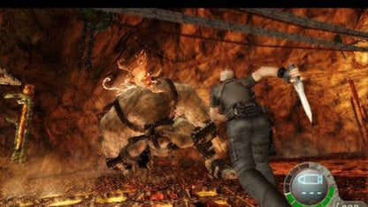 Resident Evil 4 – PlayStation 2 (PS2) video game gameplay, survival horror game.