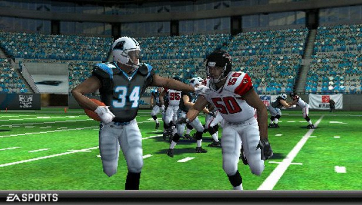 Madden NFL 12 gameplay for PlayStation 2 (PS2) sports video game