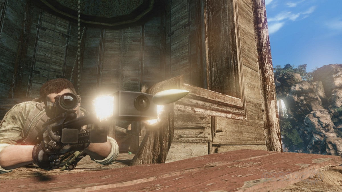 Sniper Ghost Warrior PS3 tactical shooter gameplay with realistic sniping and stealth action gameplay