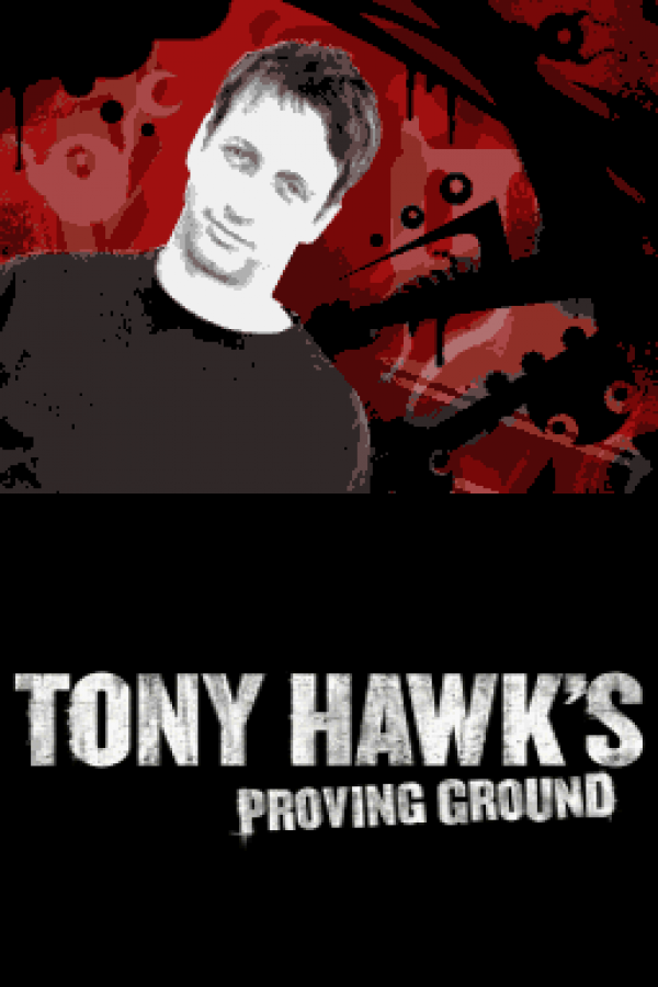 Tony Hawk’s Proving Ground for Nintendo DS skateboarding video game featuring trick based gameplay career progression customizable skaters classic Tony Hawk controls adapted for handheld play and an on the go skateboarding experience gameplay
