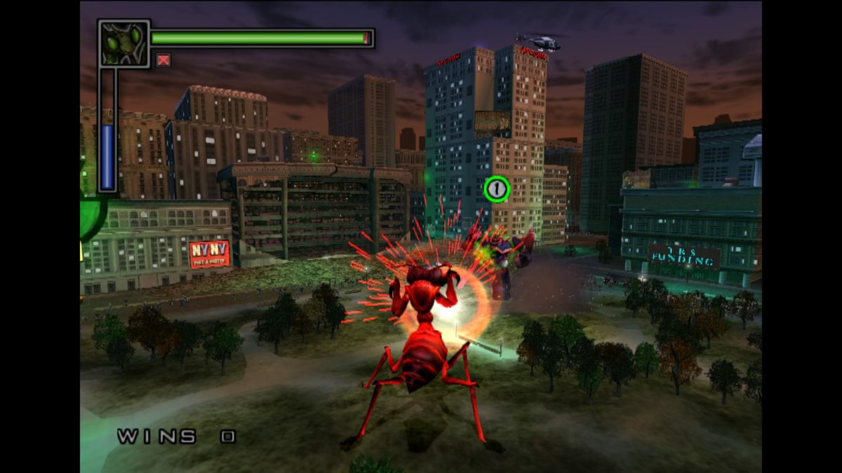 War of the Monsters – PlayStation 2 (PS2) video game gameplay, action-fighting.