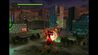 War of the Monsters – PlayStation 2 (PS2) video game gameplay, action-fighting.